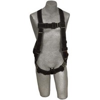 DBI/SALA 1105475 DBI/SALA Universal Delta II Vest Style Nomex/Kevlar High Temp Harness With Back D-Ring, Pass Thru Buckle Leg St